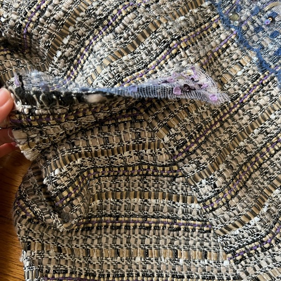 Cynthia Rose Embellished Tweed Jacket - Picture 6 of 7